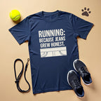Running Because Jeans Grew Up