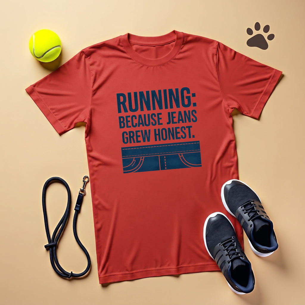 Running Because Jeans Grew Up