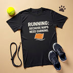 Running Because Naps Need Earning
