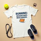 Running Because Naps Need Earning