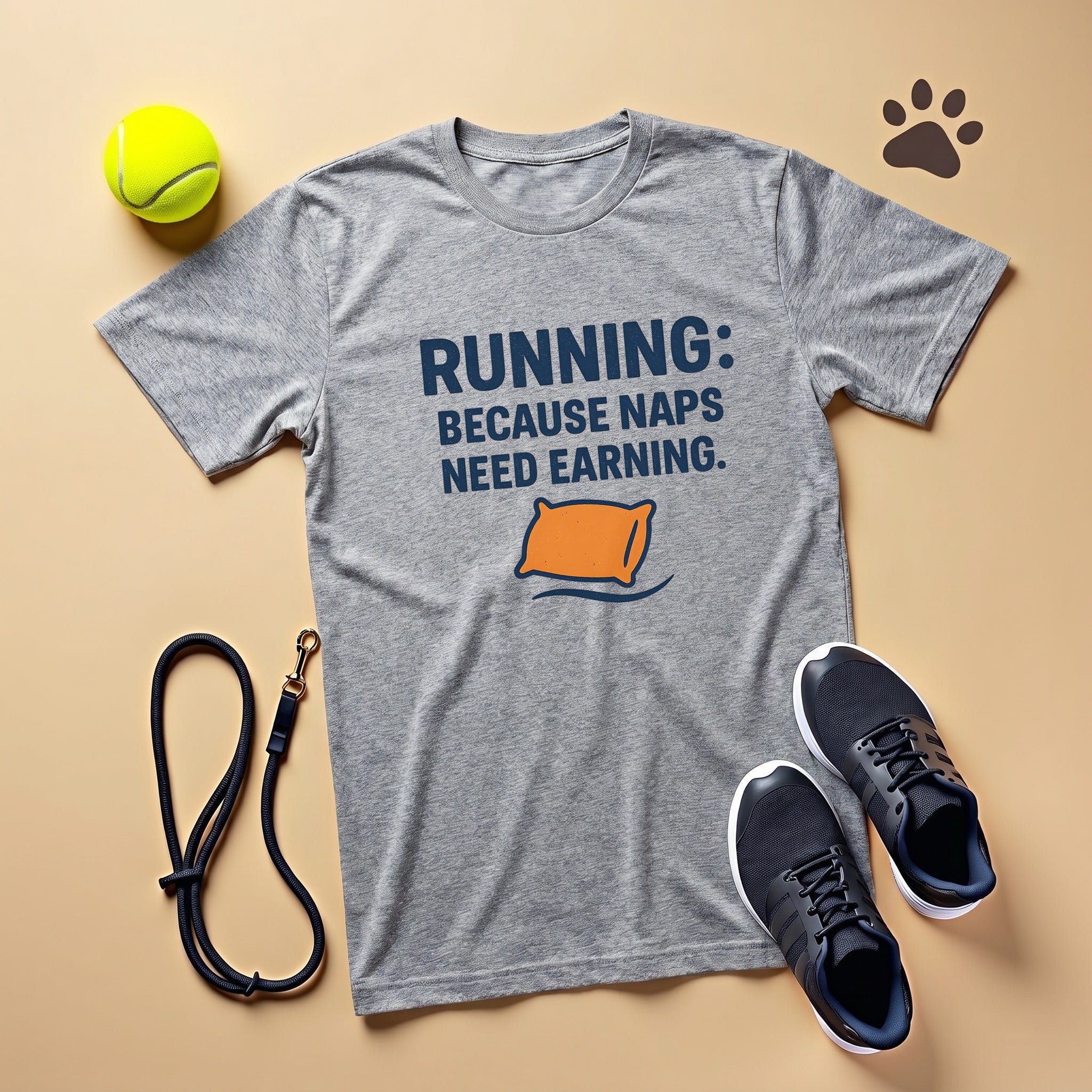 Running Because Naps Need Earning