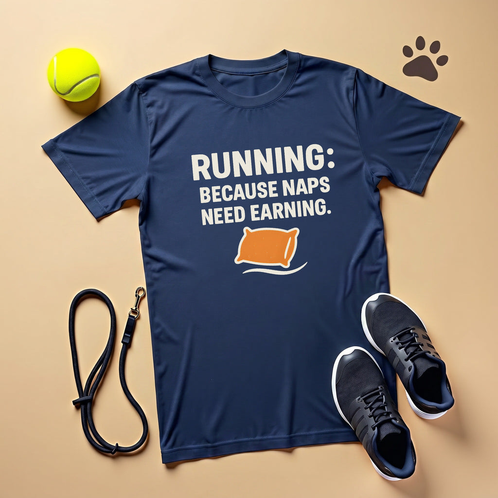 Running Because Naps Need Earning
