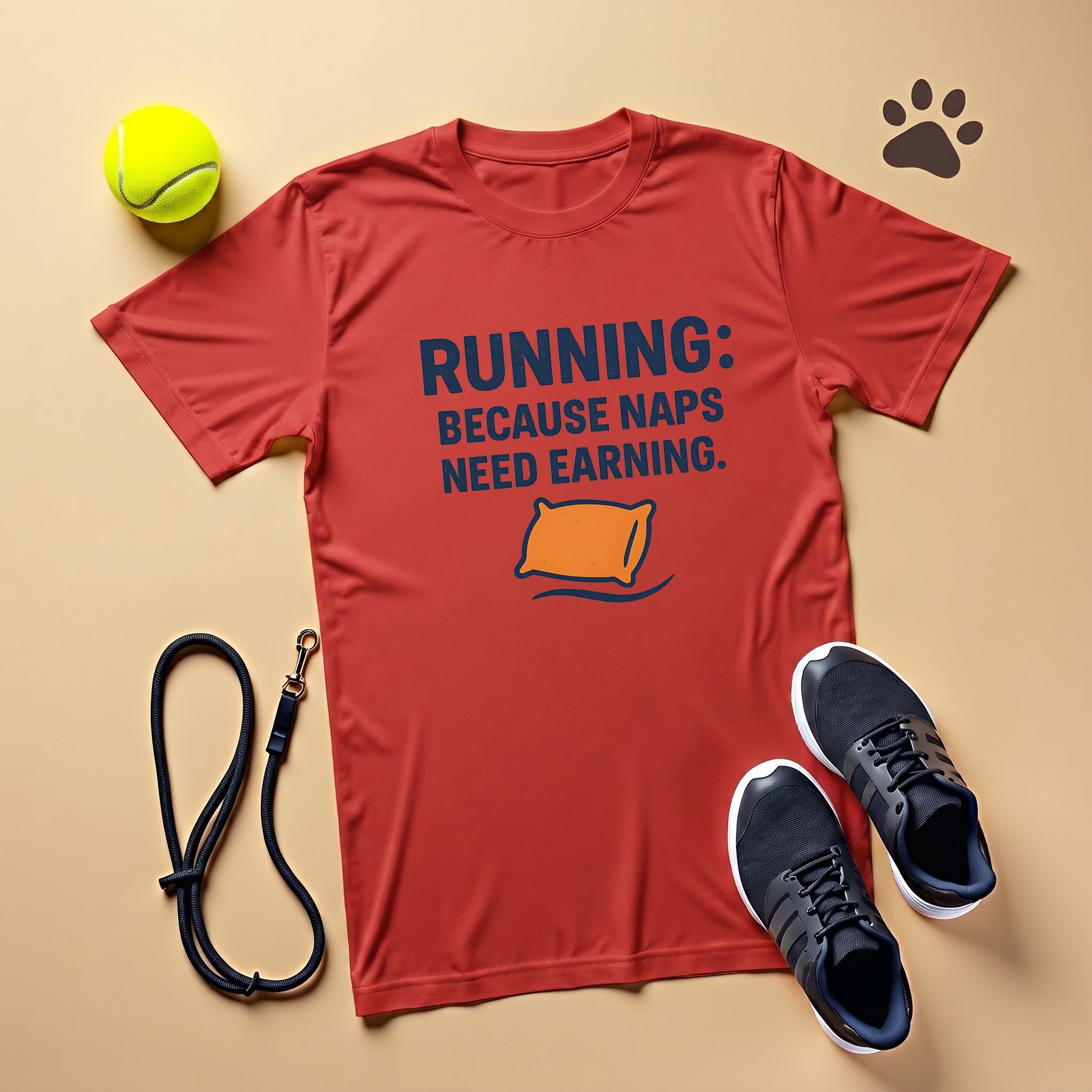 Running Because Naps Need Earning