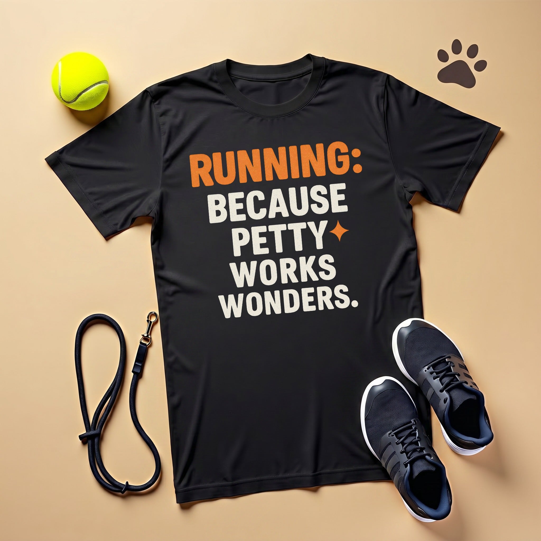 Running Because Petty Works Wonders