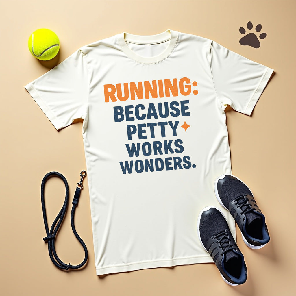 Running Because Petty Works Wonders