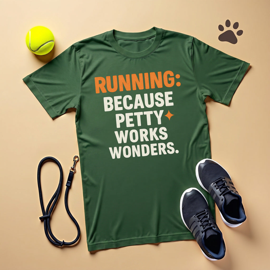 Running Because Petty Works Wonders