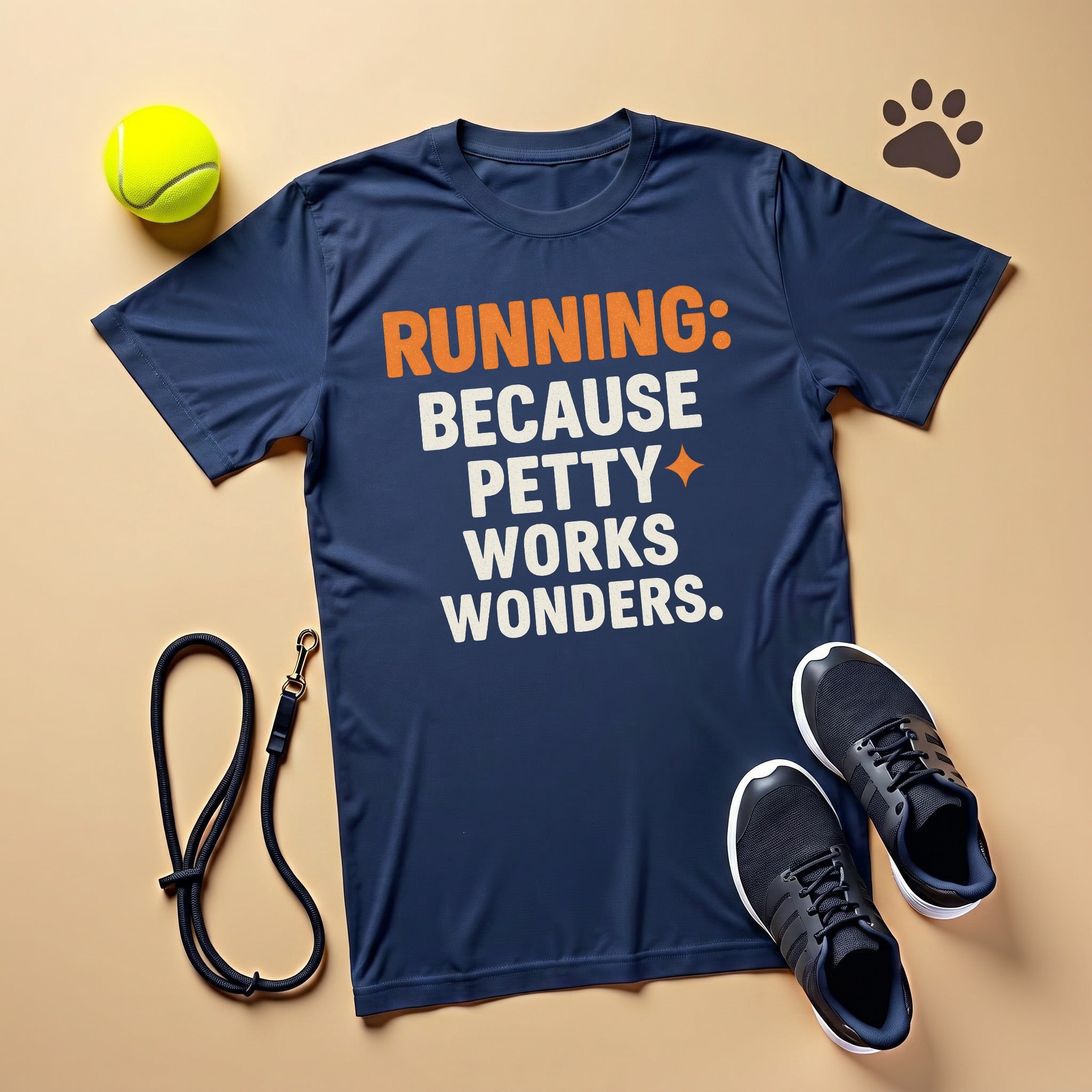 Running Because Petty Works Wonders