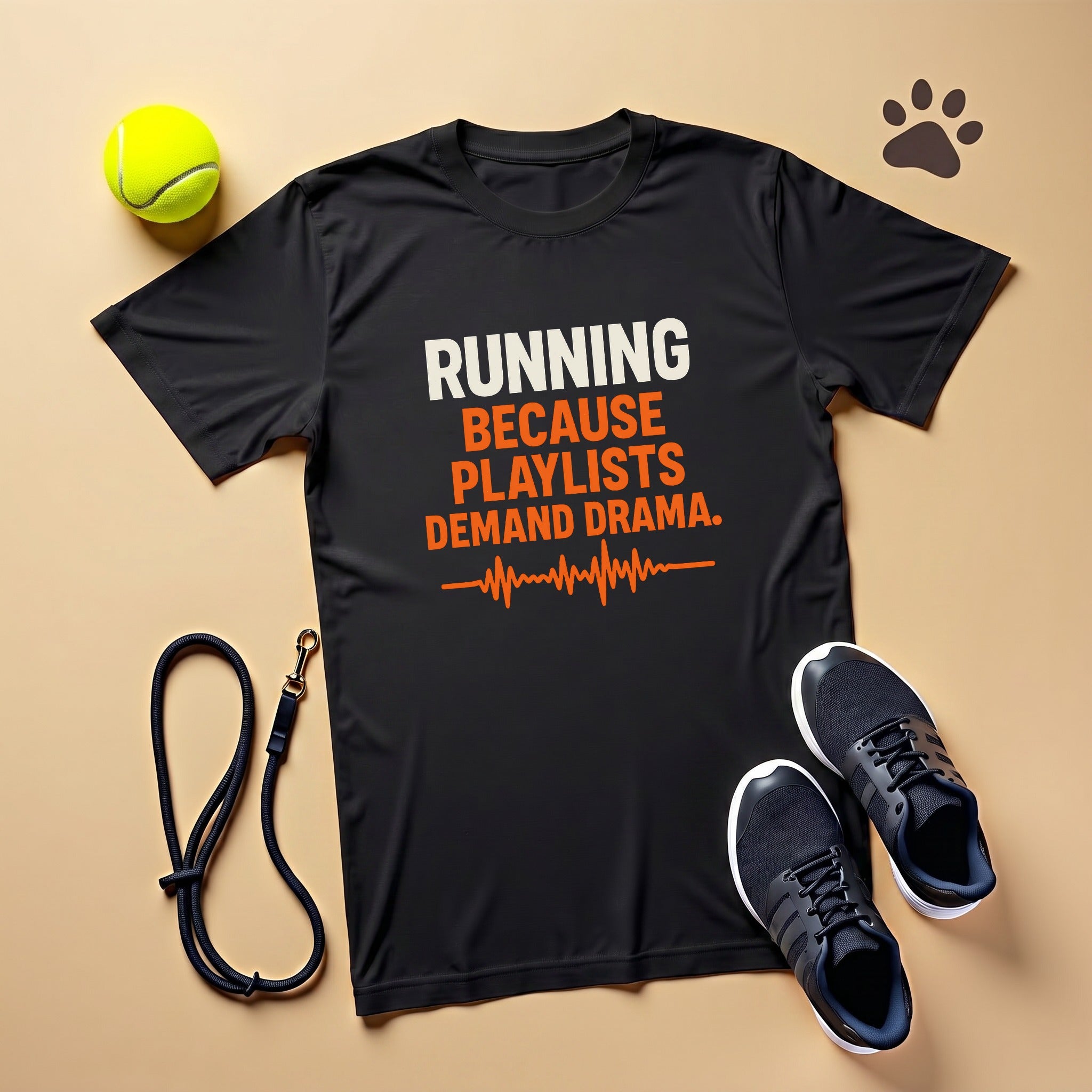 Running Because Playlists Demand Drama