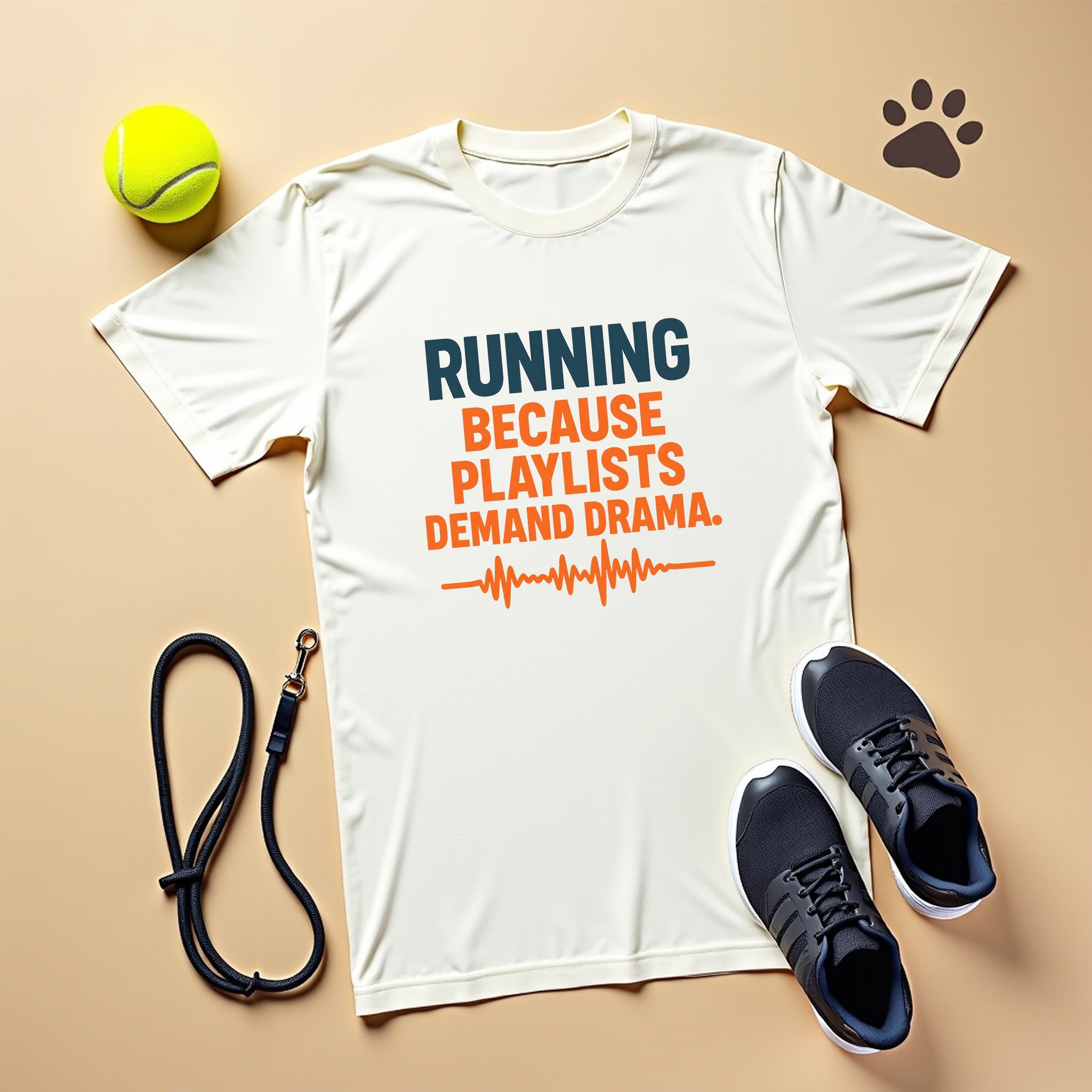 Running Because Playlists Demand Drama
