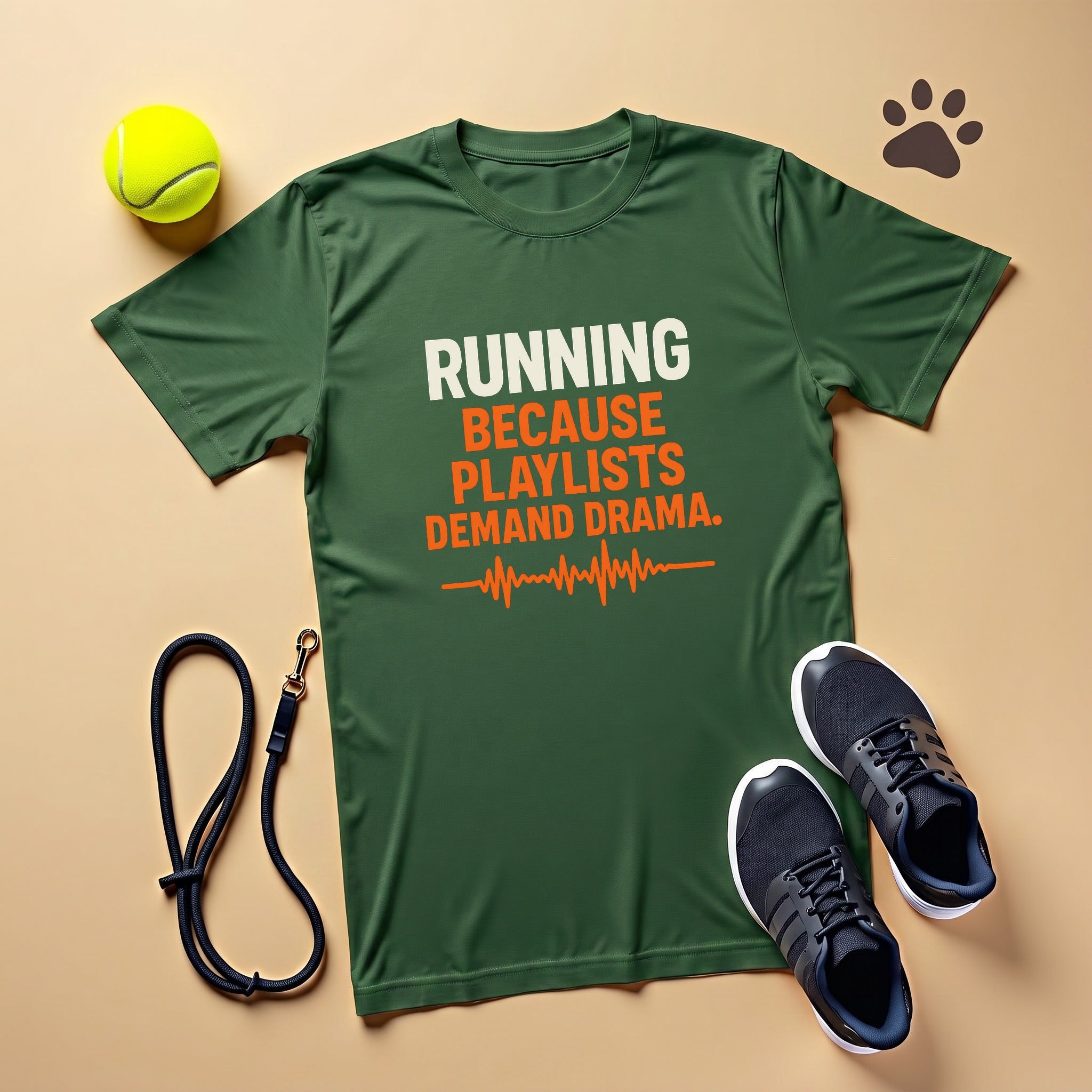 Running Because Playlists Demand Drama