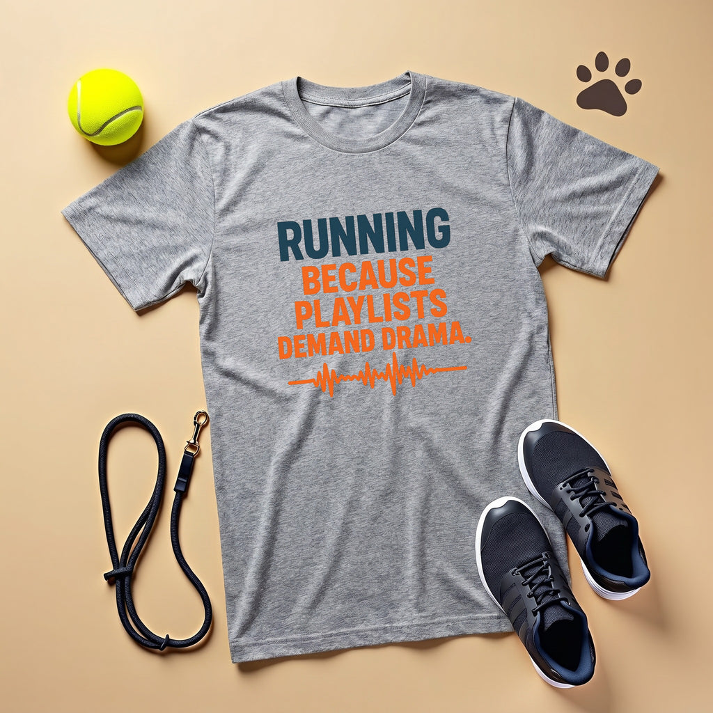 Running Because Playlists Demand Drama