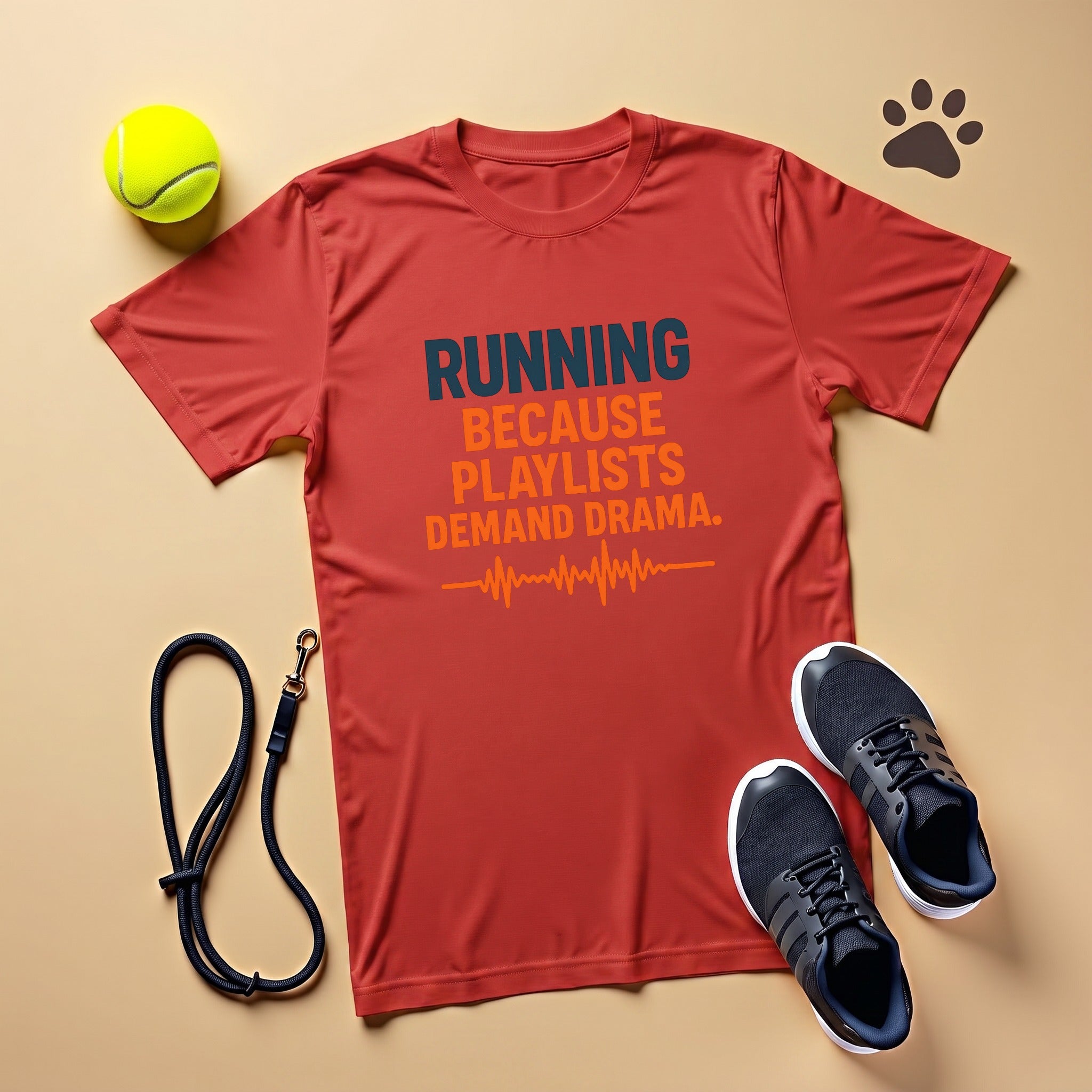 Running Because Playlists Demand Drama