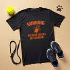 Running Because Snacks Hit Harder