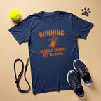 Running Because Snacks Hit Harder