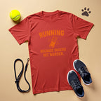 Running Because Snacks Hit Harder