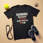Running Because Stress Runs Faster