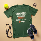 Running Because Stress Runs Faster