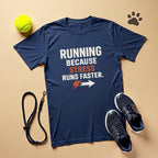 Running Because Stress Runs Faster