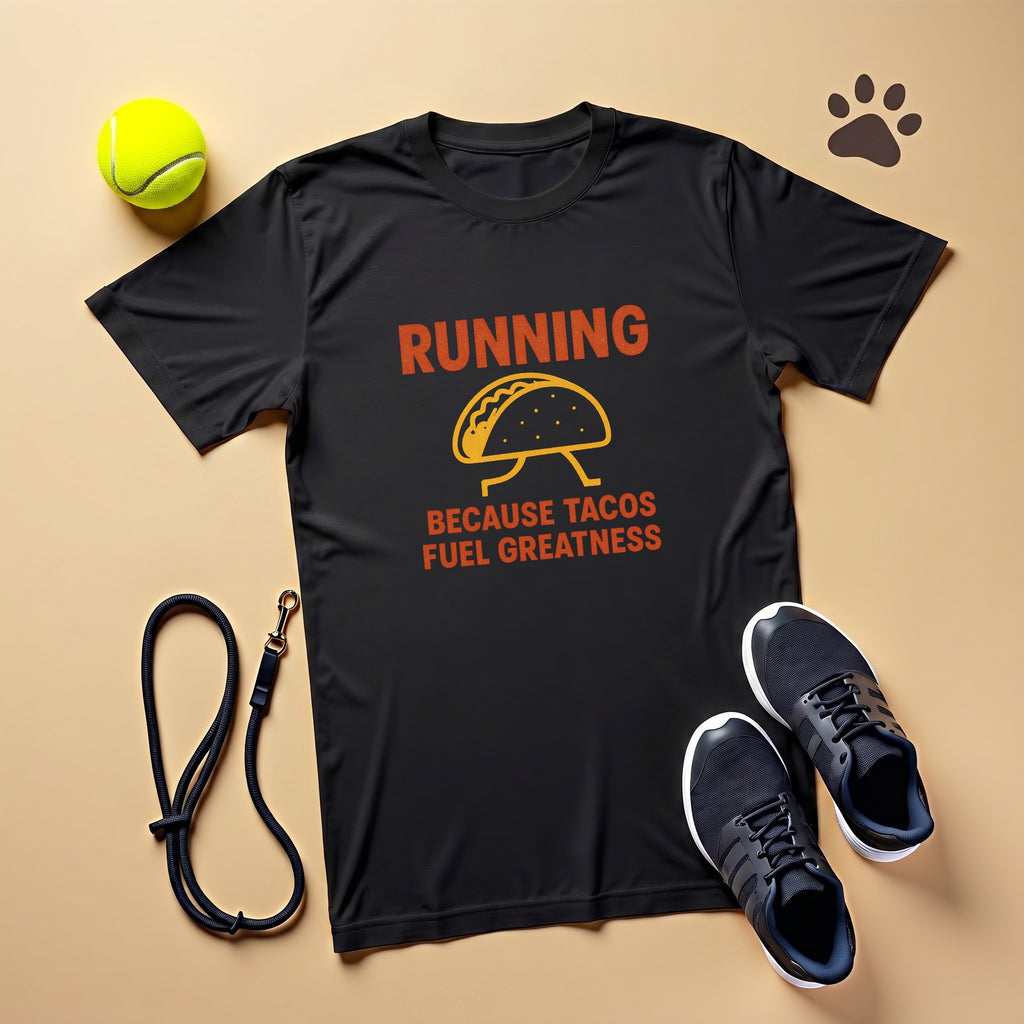 Running Because Tacos Fuel Greatness