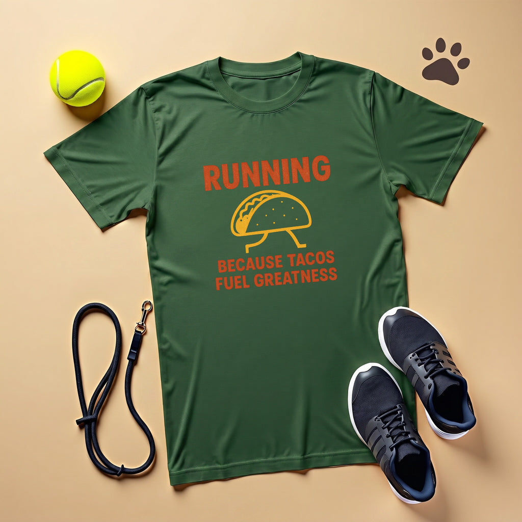 Running Because Tacos Fuel Greatness