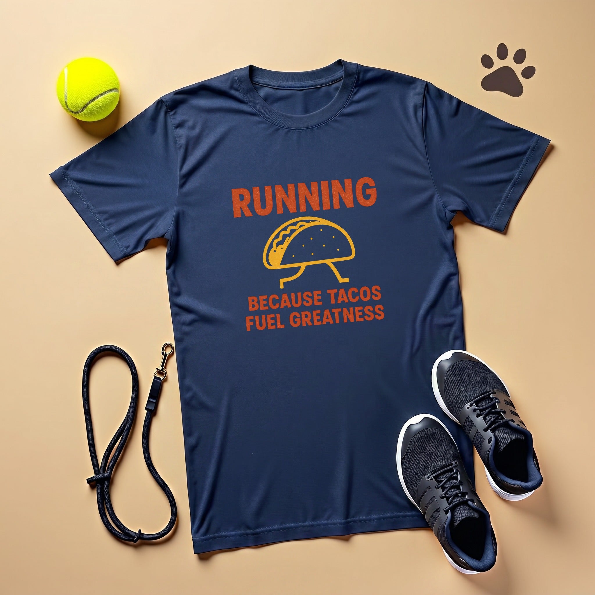 Running Because Tacos Fuel Greatness
