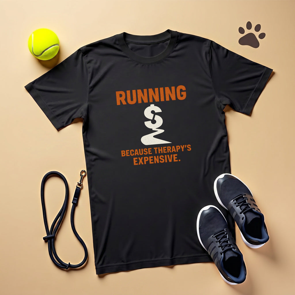 Running Because Therapys Expensive