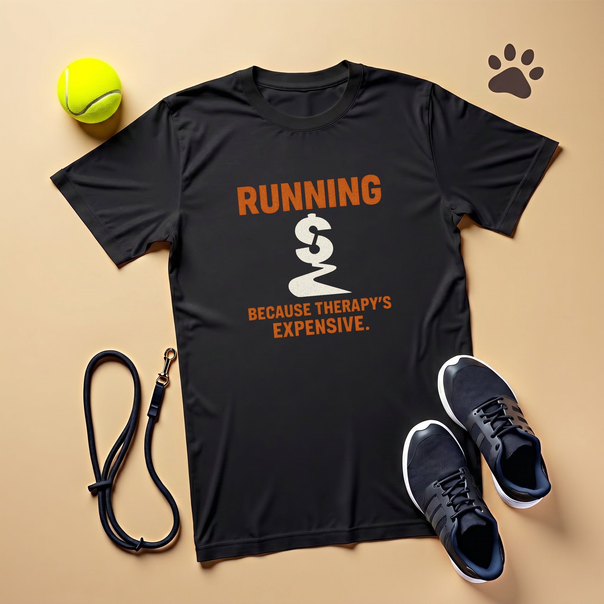 Running Because Therapys Expensive