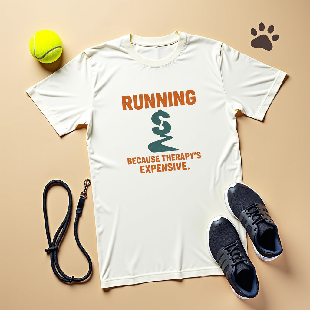 Running Because Therapys Expensive