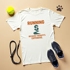 Running Because Therapys Expensive