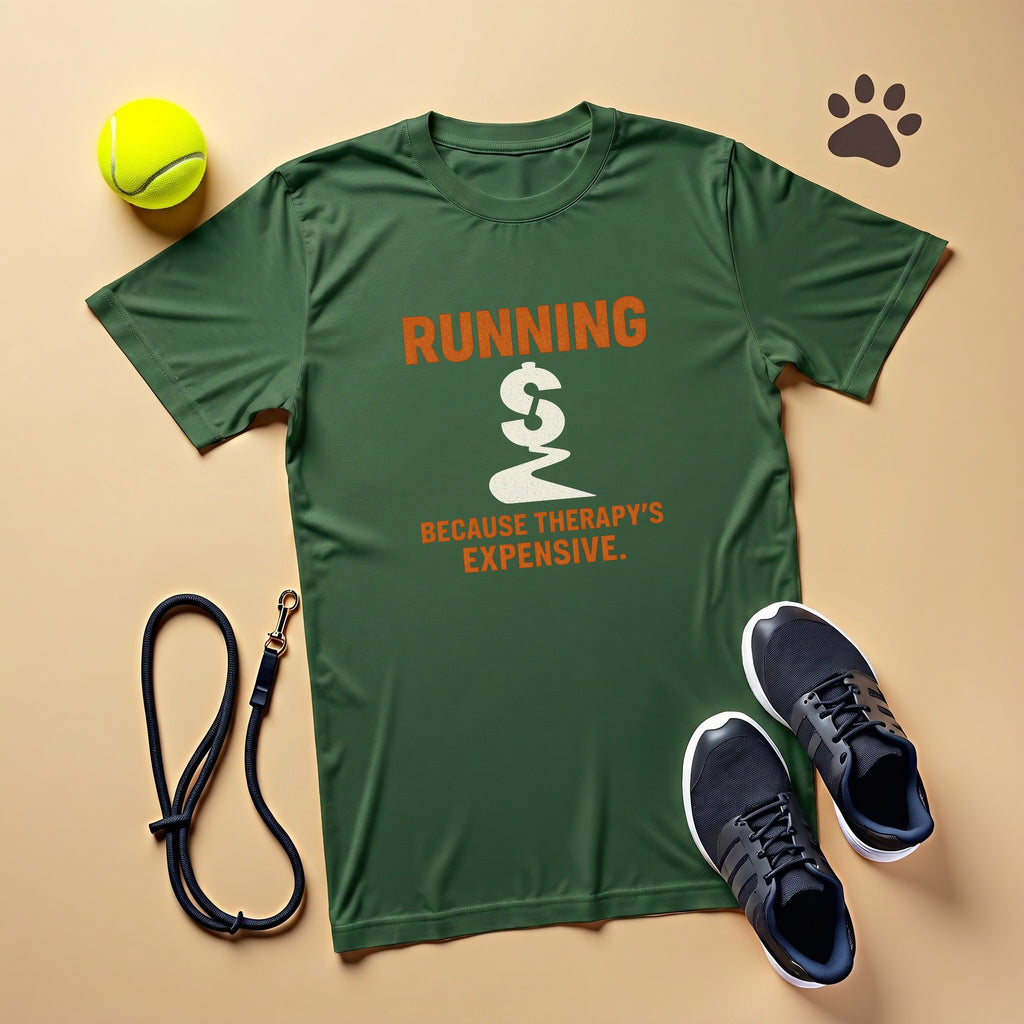 Running Because Therapys Expensive