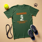 Running Because Therapys Expensive