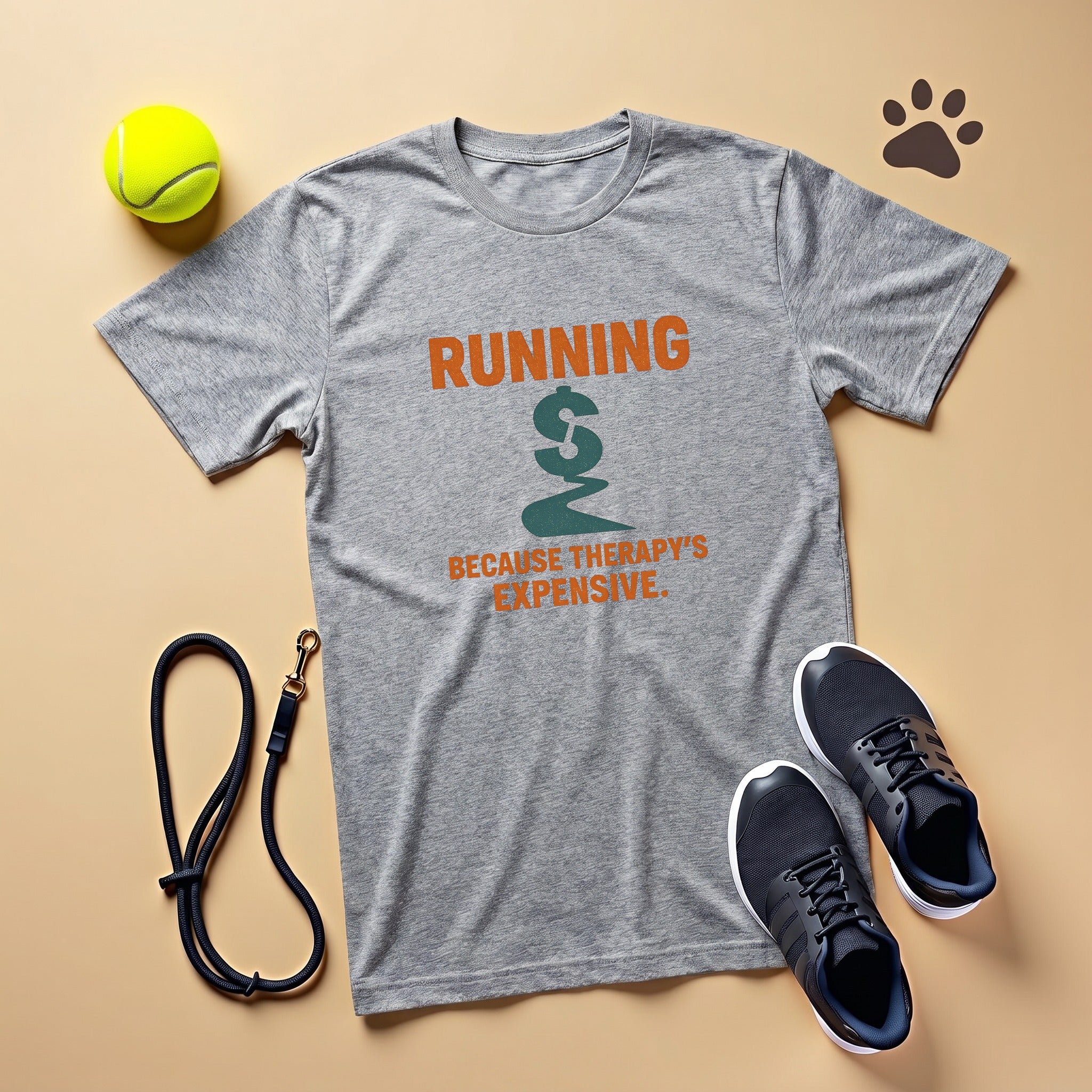Running Because Therapys Expensive
