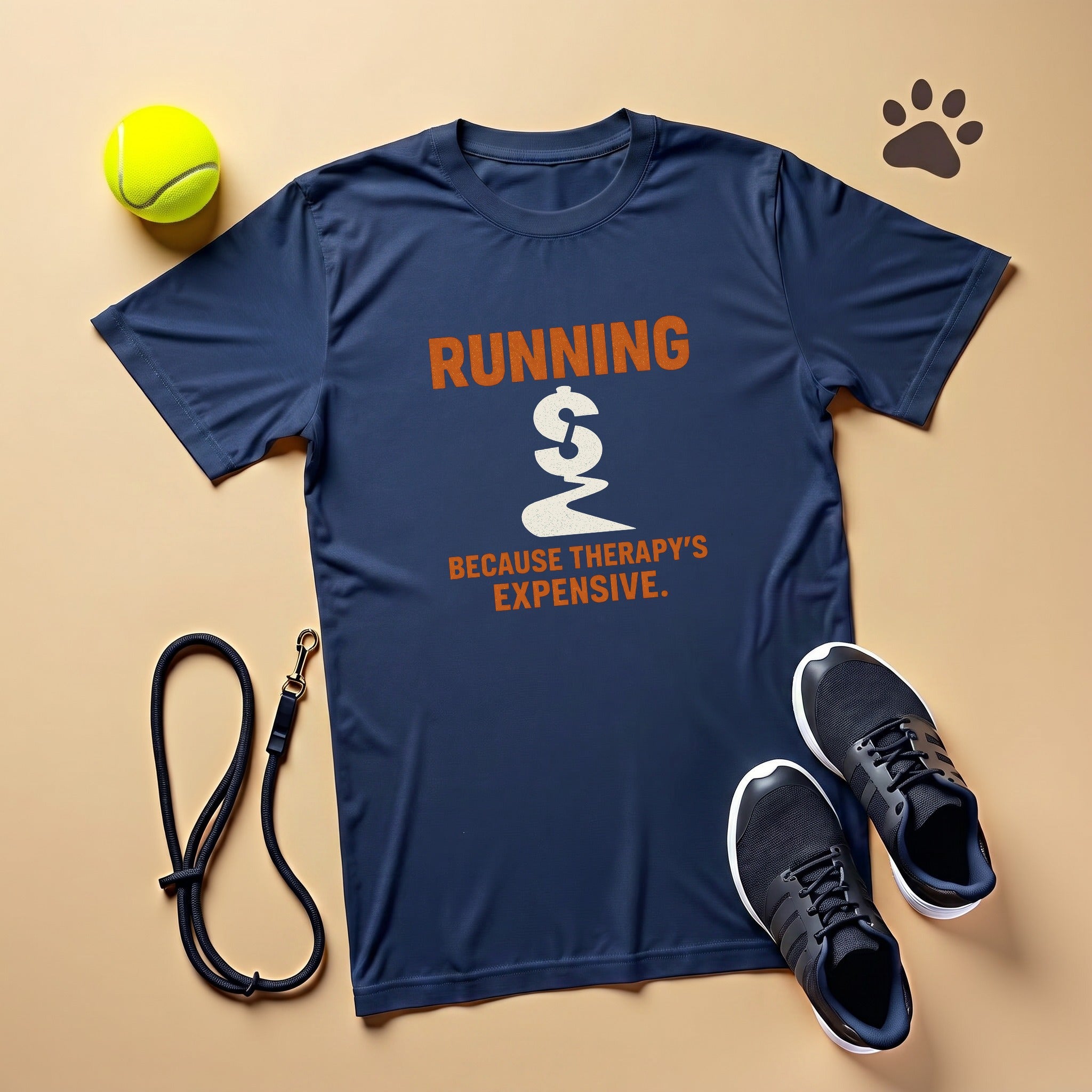 Running Because Therapys Expensive