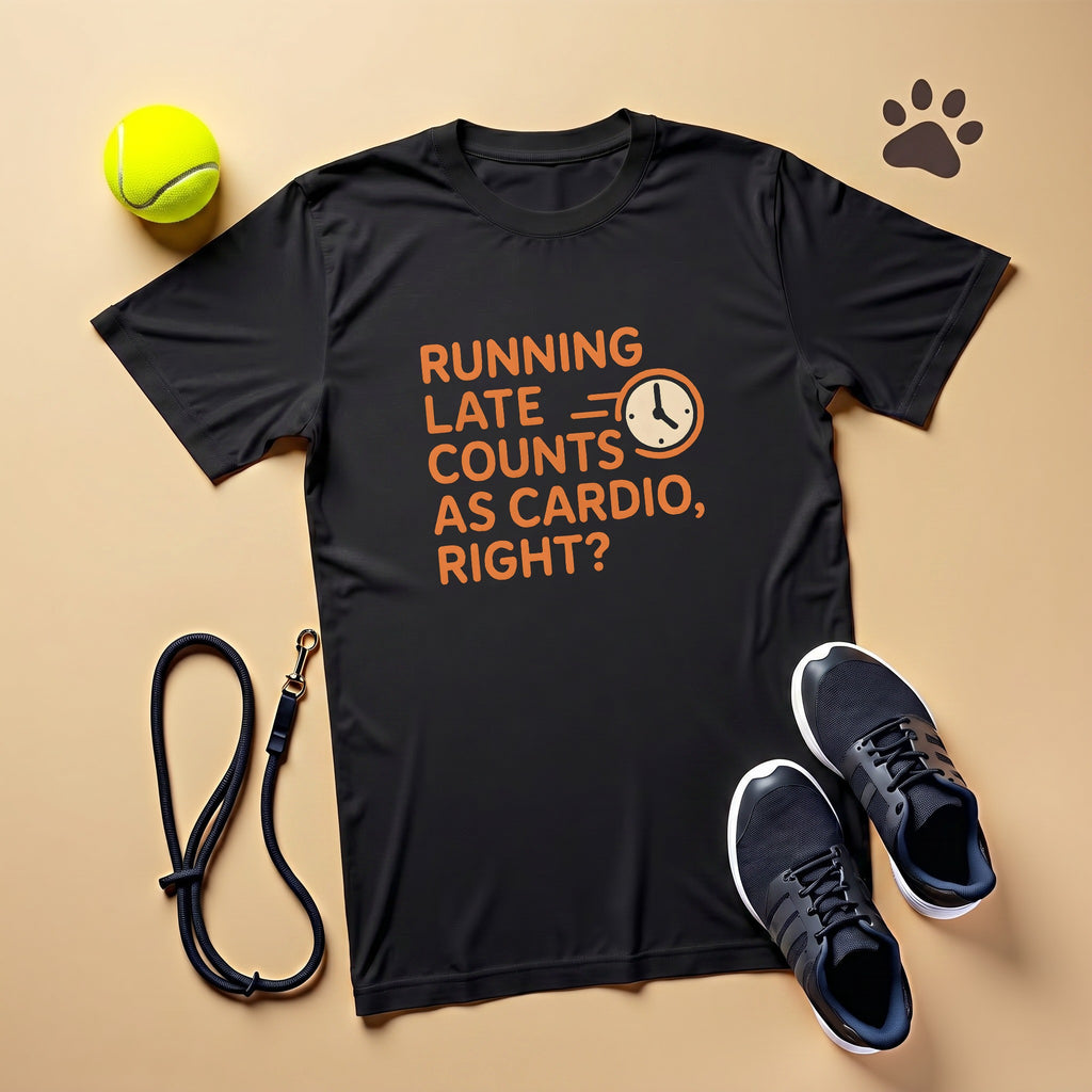 Running Late Counts As Cardio