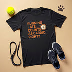 Running Late Counts As Cardio