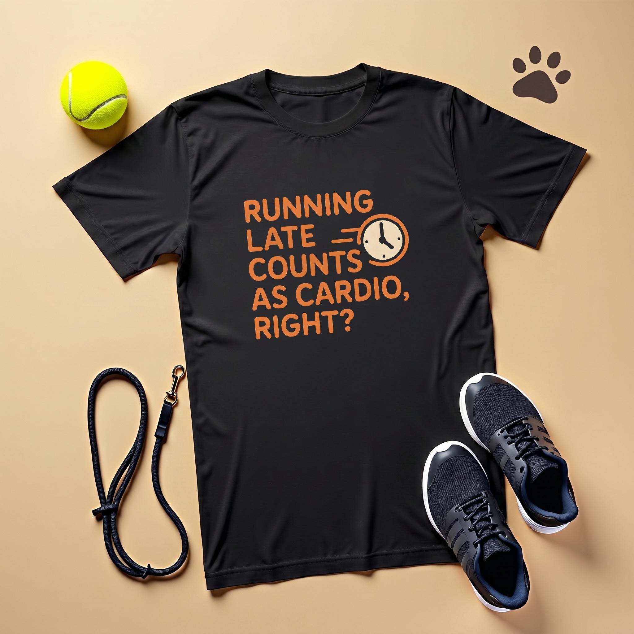 Running Late Counts As Cardio