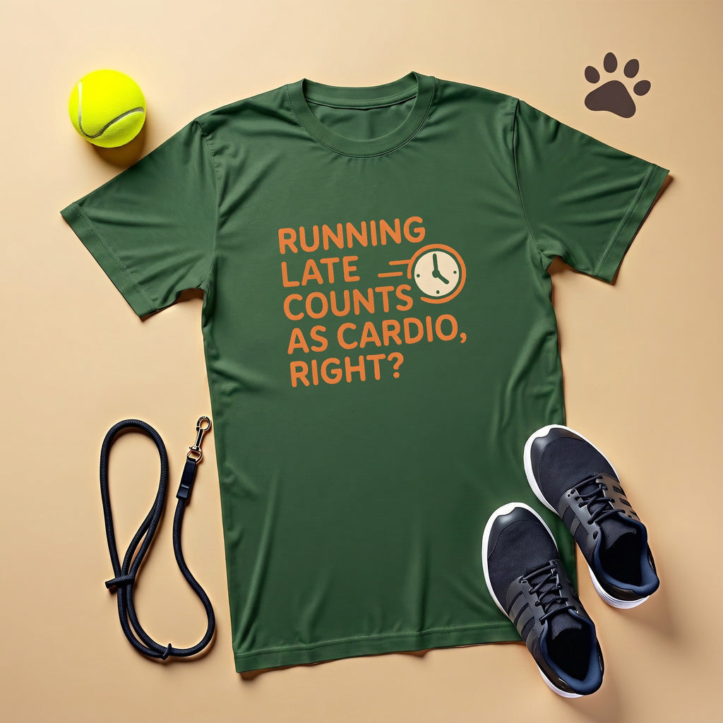 Running Late Counts As Cardio