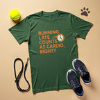 Running Late Counts As Cardio