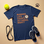 Running Late Counts As Cardio