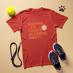Running Late Counts As Cardio