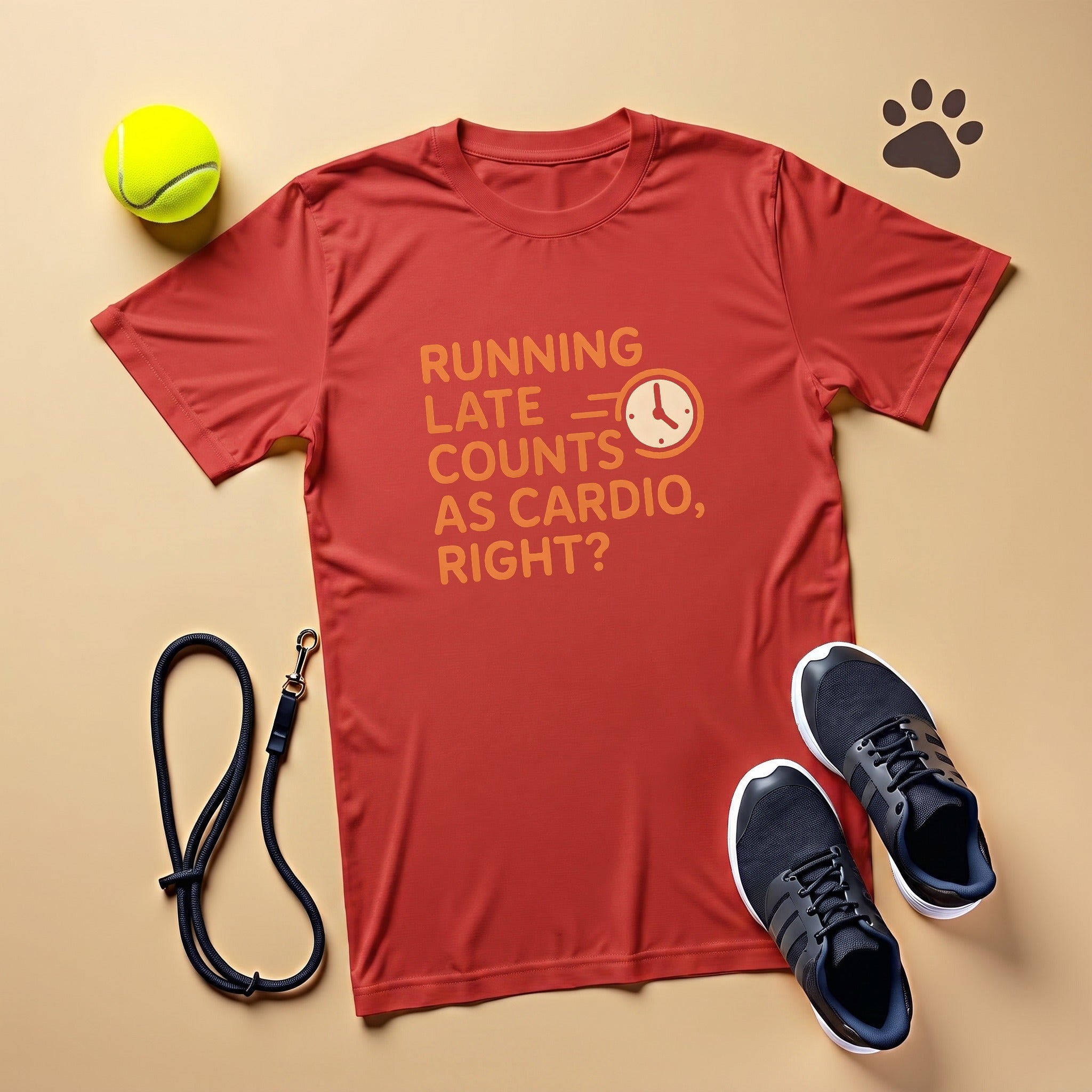 Running Late Counts As Cardio