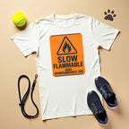 Slow Flammable May Spontaneously Jog