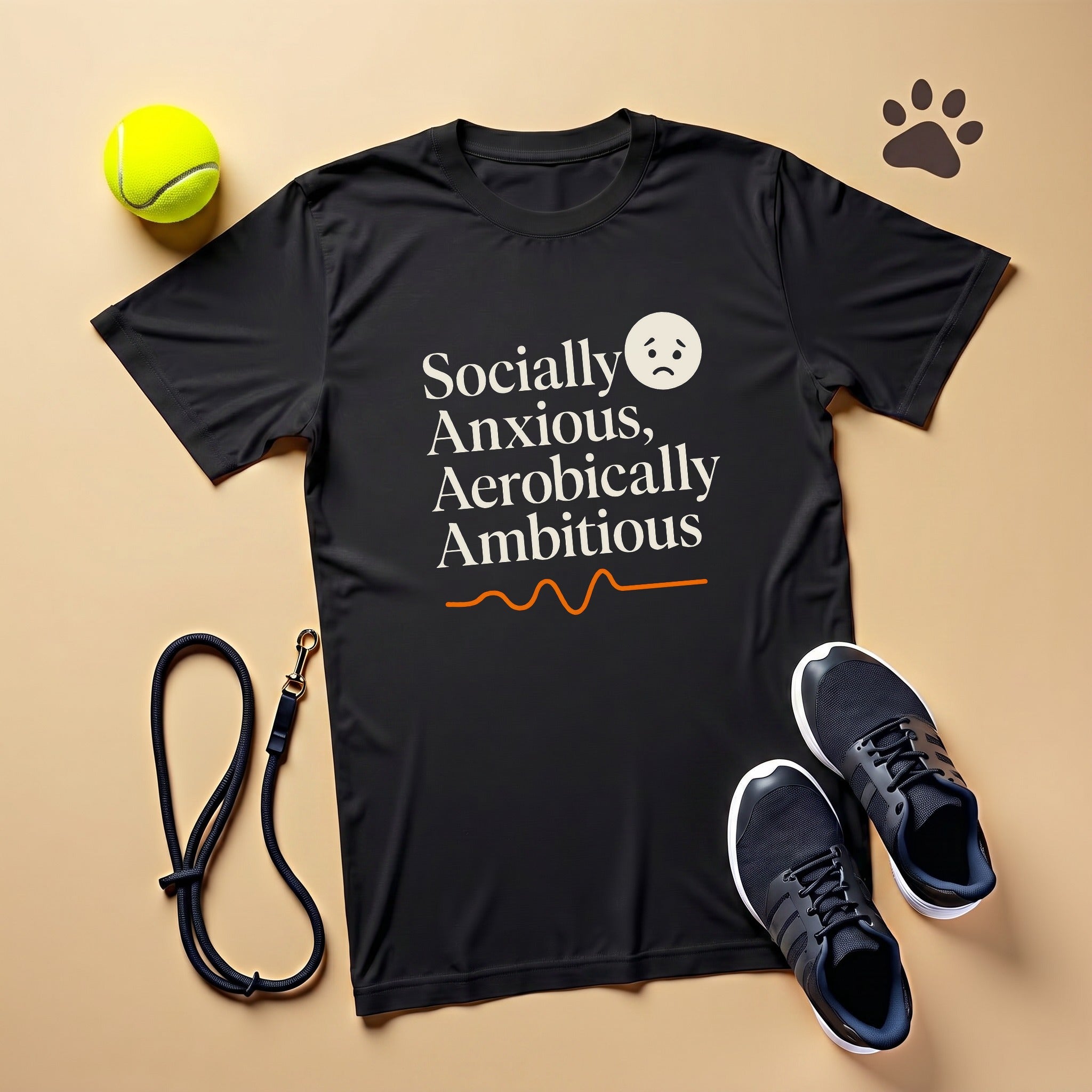 Socially Anxious Aerobically Ambitious