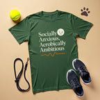 Socially Anxious Aerobically Ambitious