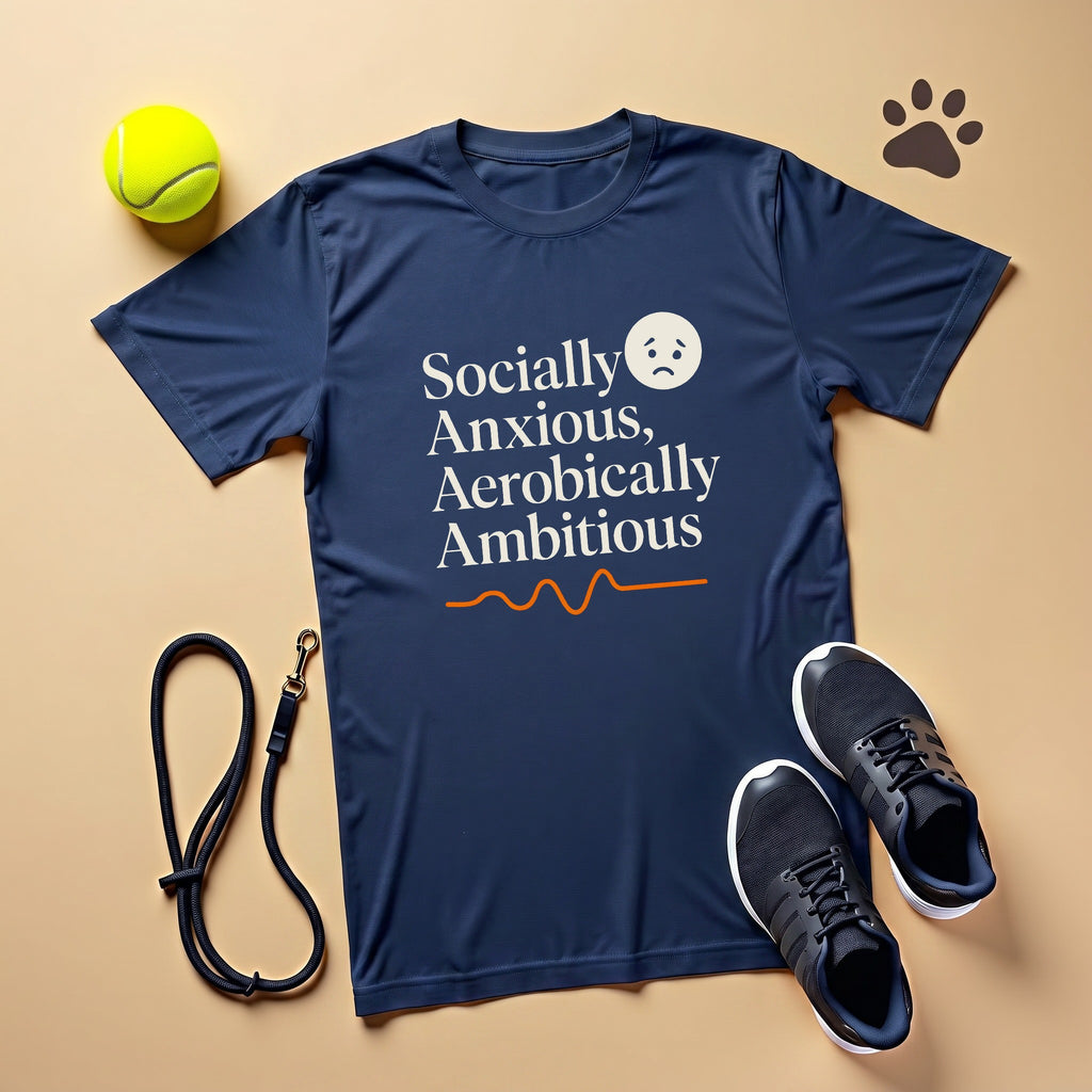 Socially Anxious Aerobically Ambitious