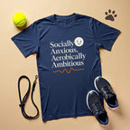 Socially Anxious Aerobically Ambitious