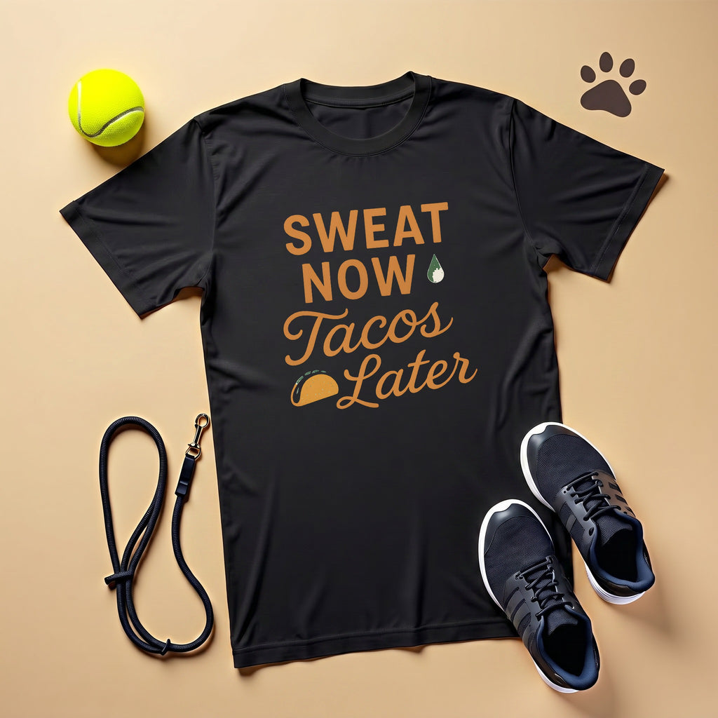 Sweat Now Tacos Later