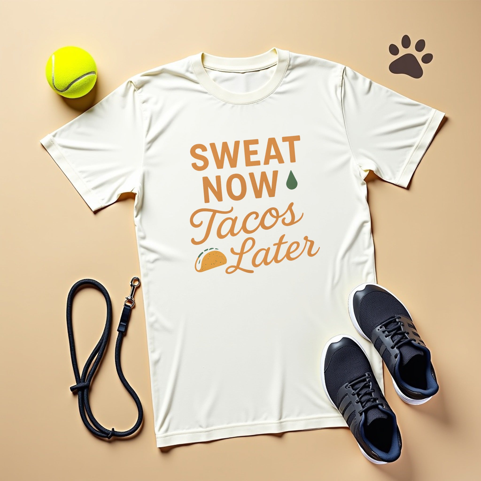 Sweat Now Tacos Later