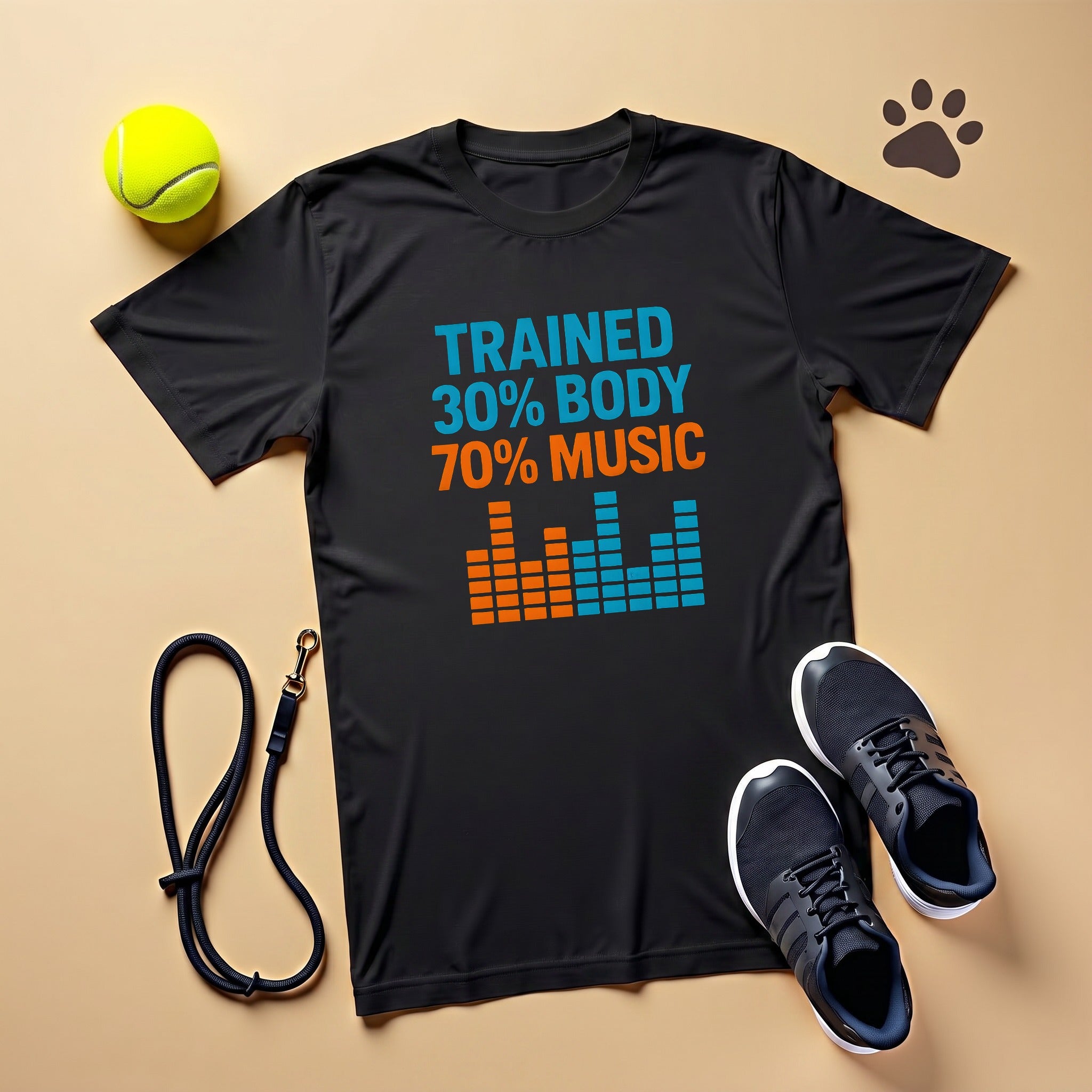 Trained 30%Body 70%Music
