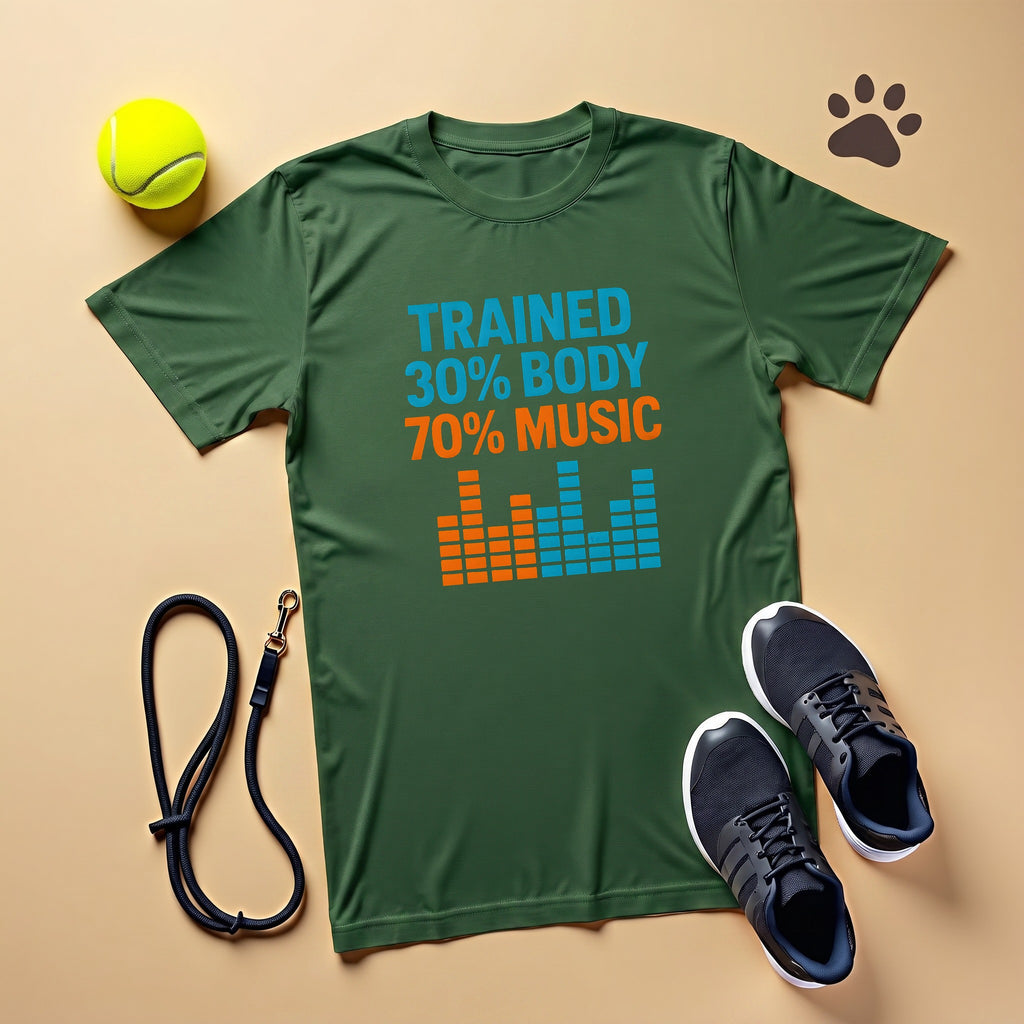 Trained 30%Body 70%Music